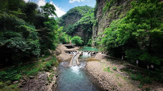Shuimo Tingxi Scenic Spot