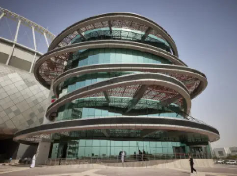 3-2-1 Qatar Olympic & Sports Museum