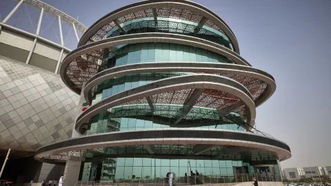 3-2-1 Qatar Olympic & Sports Museum attraction in Qatar