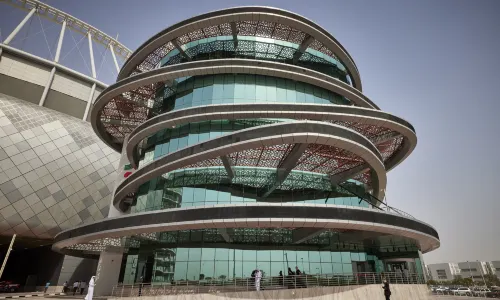 3-2-1 Qatar Olympic & Sports Museum