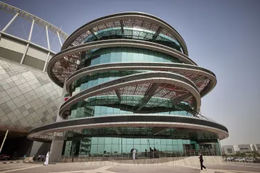 3-2-1 Qatar Olympic & Sports Museum