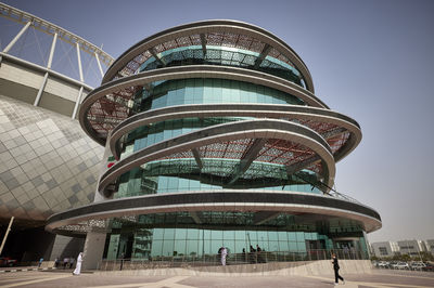 3-2-1 Qatar Olympic & Sports Museum