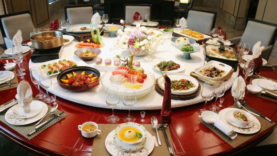 巴中费尔顿大酒店·棠宫中餐厅