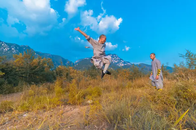 Martial Arts Performances in Zhengzhou