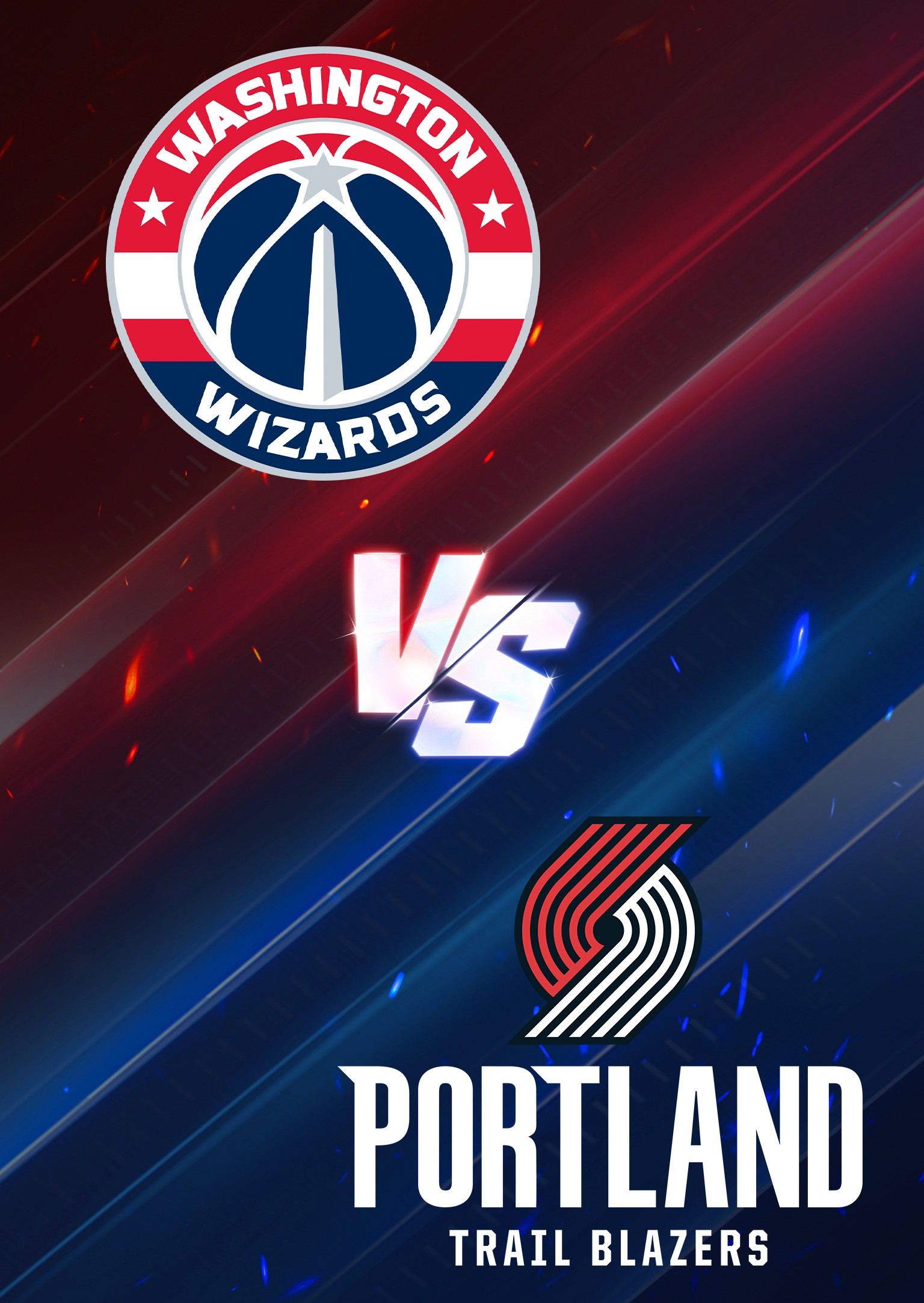 Portland Trail Blazers at Washington Wizards | Capital One Arena