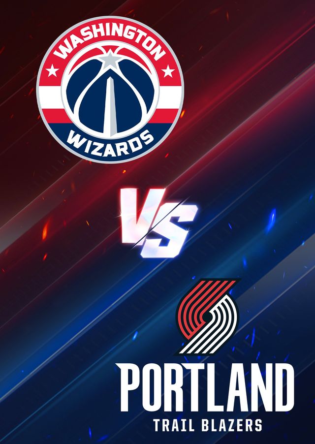 Portland Trail Blazers at Washington Wizards | 캐피털 원 아레나