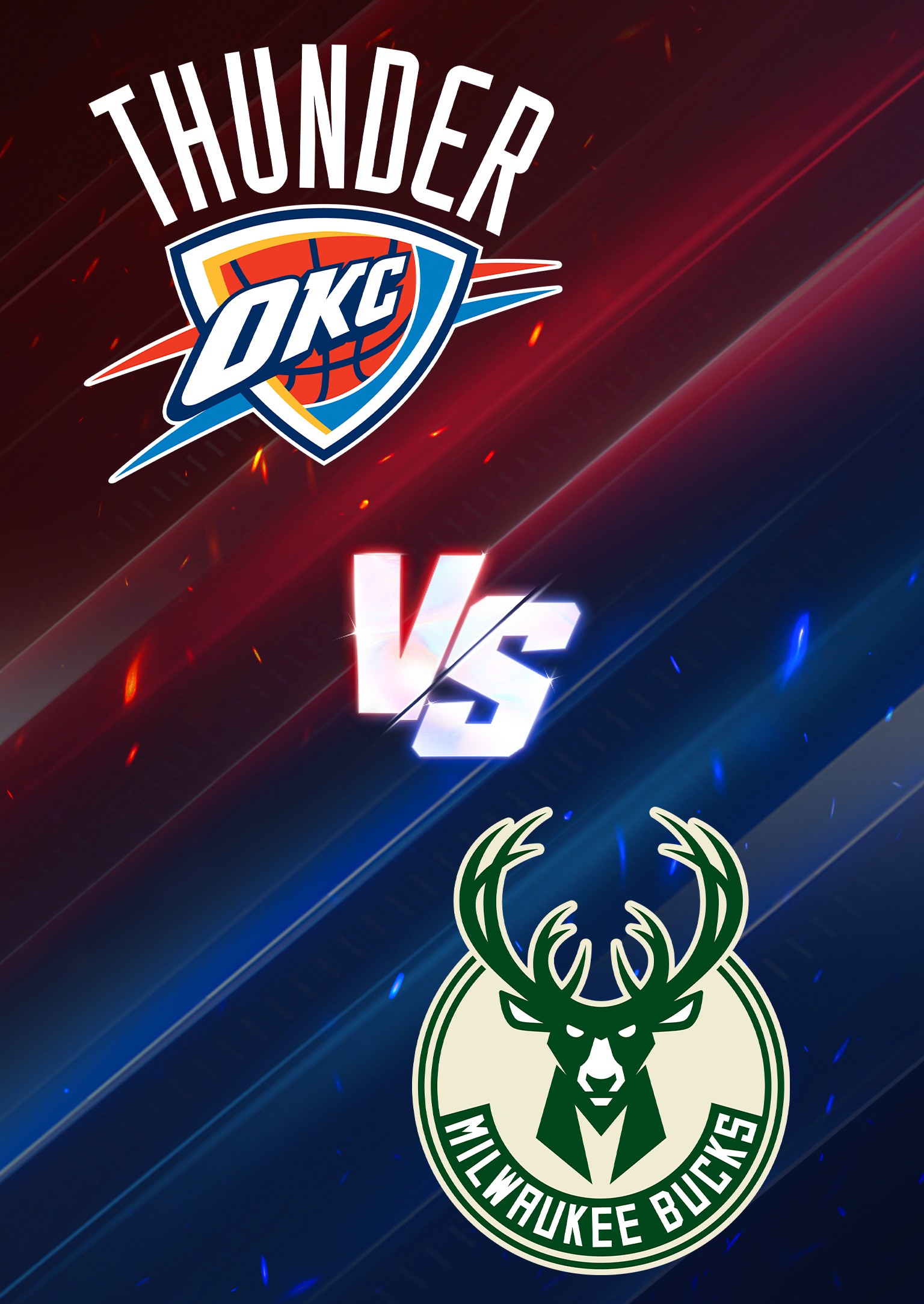 Milwaukee Bucks at Oklahoma City Thunder | Paycom Center