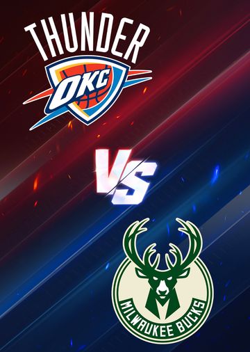 Milwaukee Bucks at Oklahoma City Thunder | Paycom Center