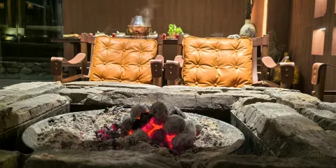 康定海柒朵朵民宿·湯鍋店