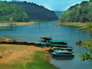 Thekkady Boat Landing