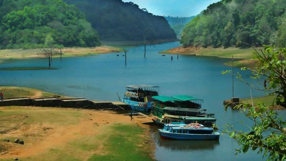 Thekkady Boat Landing