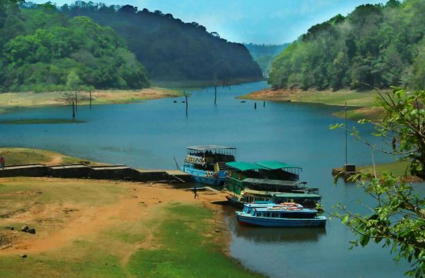 Thekkady Boat Landing