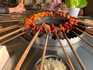 蜀味火焱山火盆烧烤(金堂店)