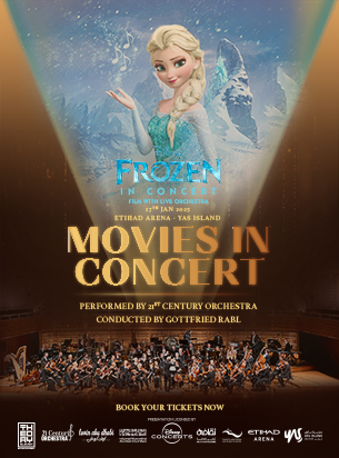 Disney Frozen: Movies in Concert | Etihad Arena