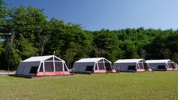 Camping in Tainan