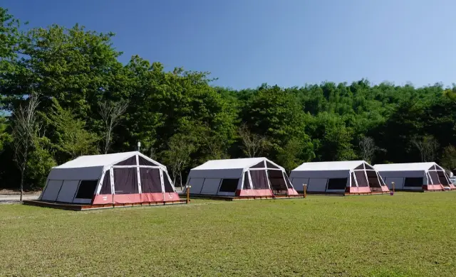 Camping in Tainan