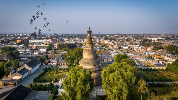 Daizhou Ancient City - Ayuwang Pagoda