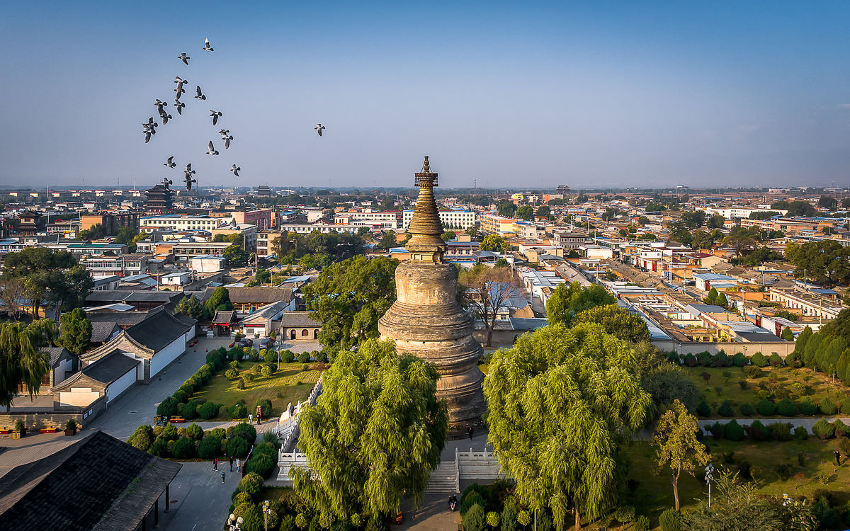 Daizhou Ancient City - Ayuwang Pagoda