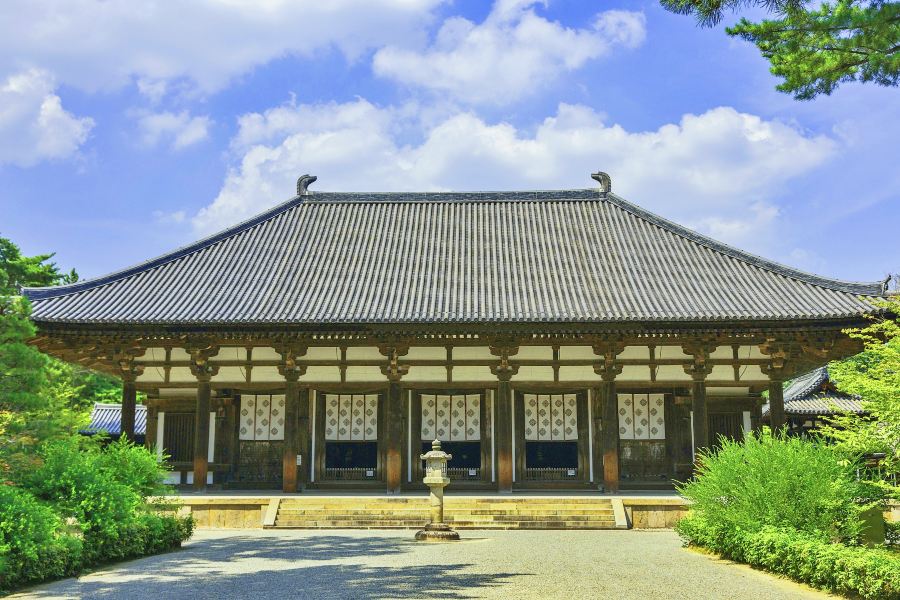 唐招提寺