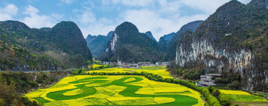 Loong Palace Scenic Area