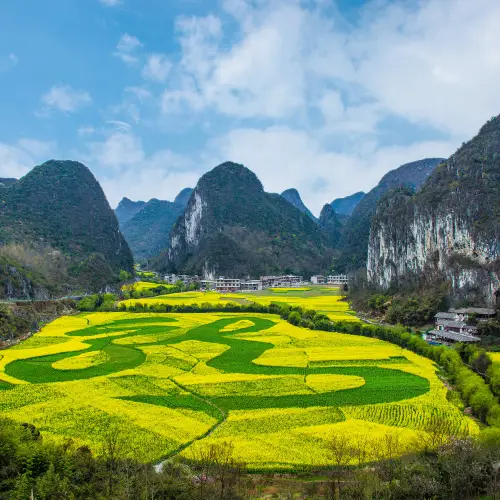 龍宮景區