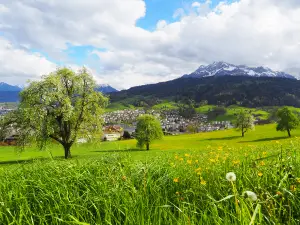 Popular Spring Outings in Canton of Obwalden