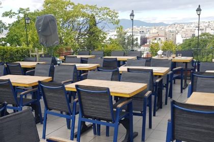 Anafiotika Cafe - Restaurant