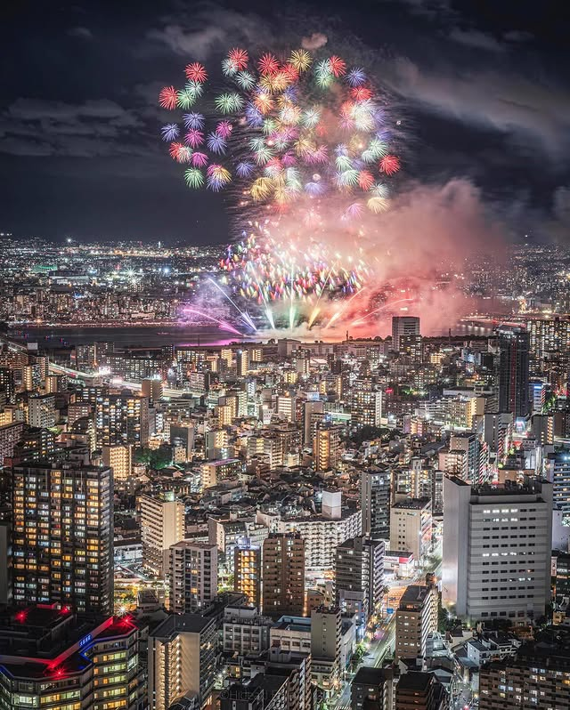 澱川花火大會 | 大阪