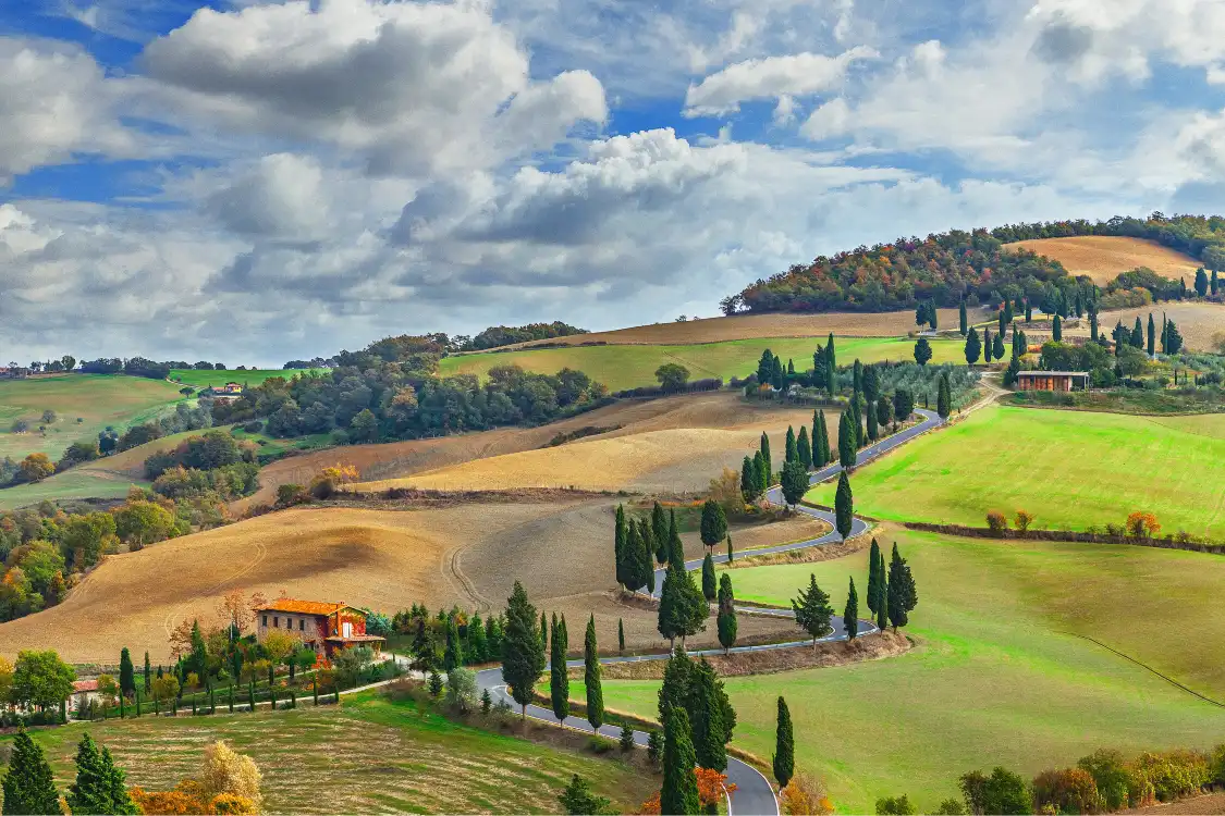Hotel in zona Val d'Orcia