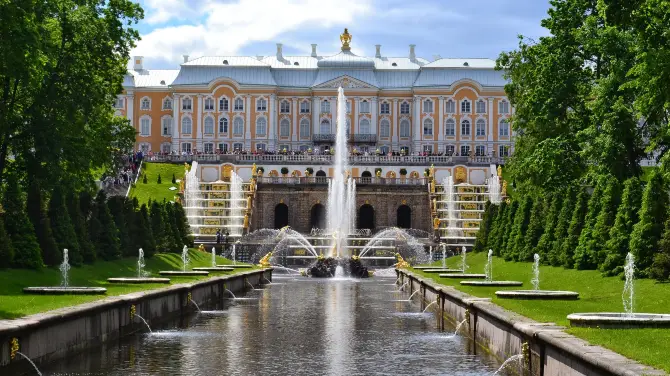 1_Peterhof Palace