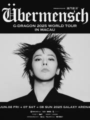 G-DRAGON 2025 WORLD TOUR [Übermensch] IN MACAU, presented by Galaxy Macau™