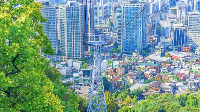1_Namsan Cable Car