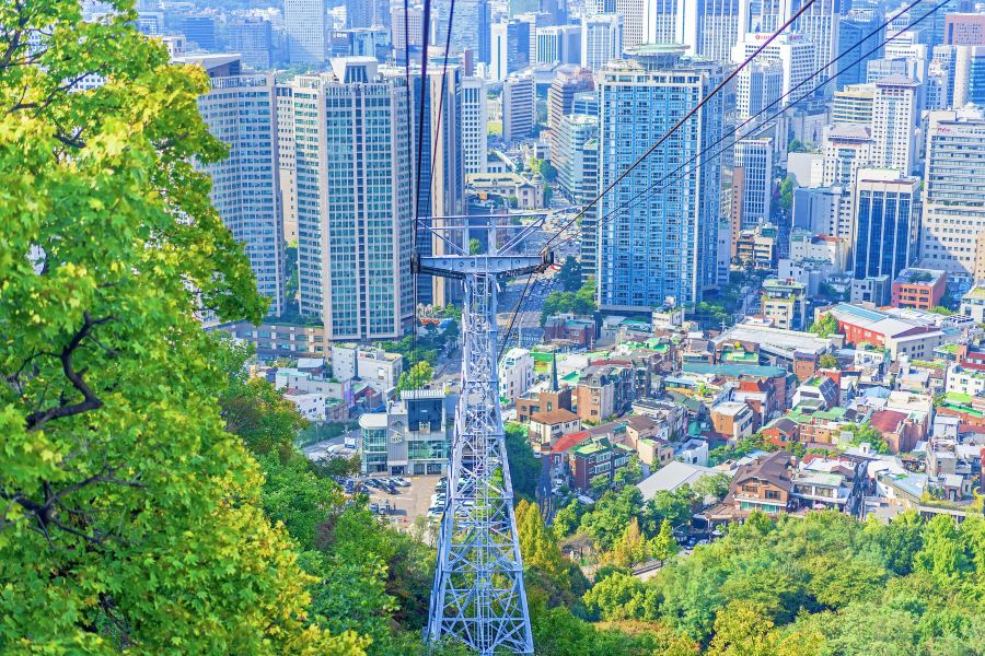 南山纜車