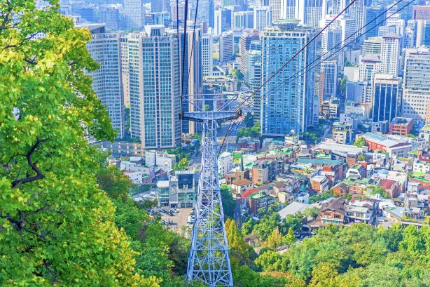 Namsan Cable Car