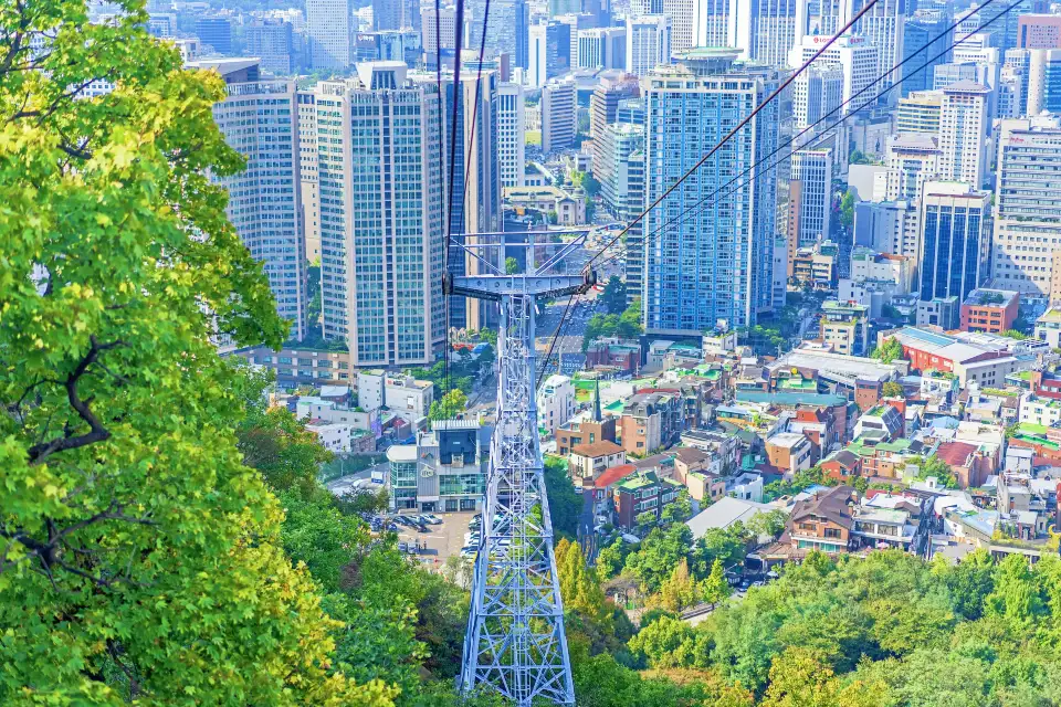 1_南山纜車