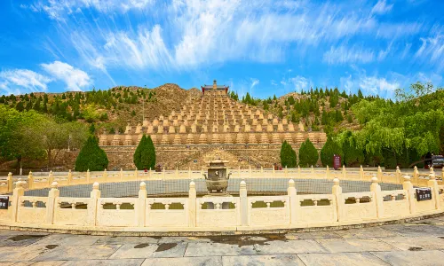 Qingtongxia 108 Pagodas