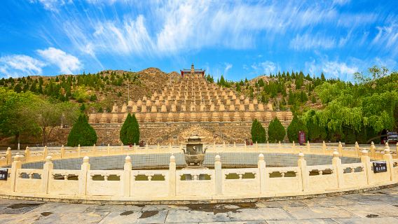 Qingtongxia 108 Pagodas