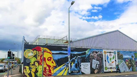Peace Wall Belfast attraction in Belfast