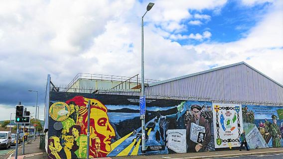 Peace Wall Belfast