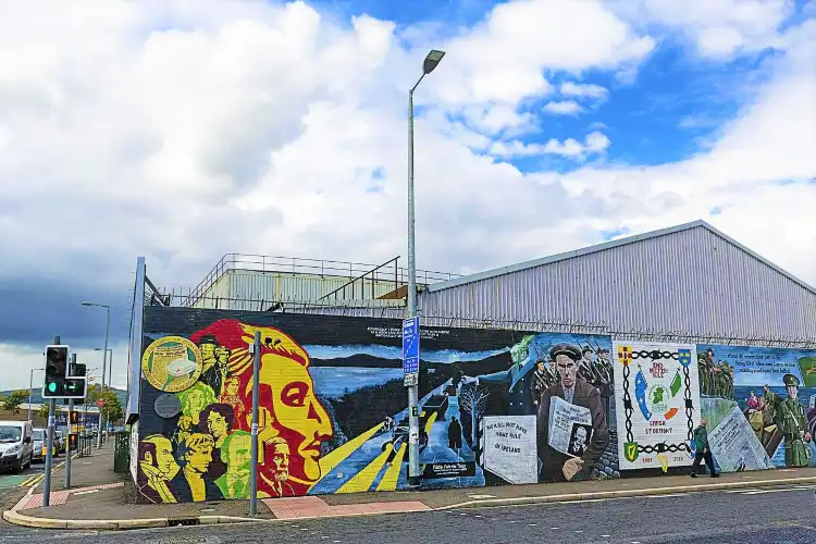 Hotels in der Nähe von Peace Wall Belfast