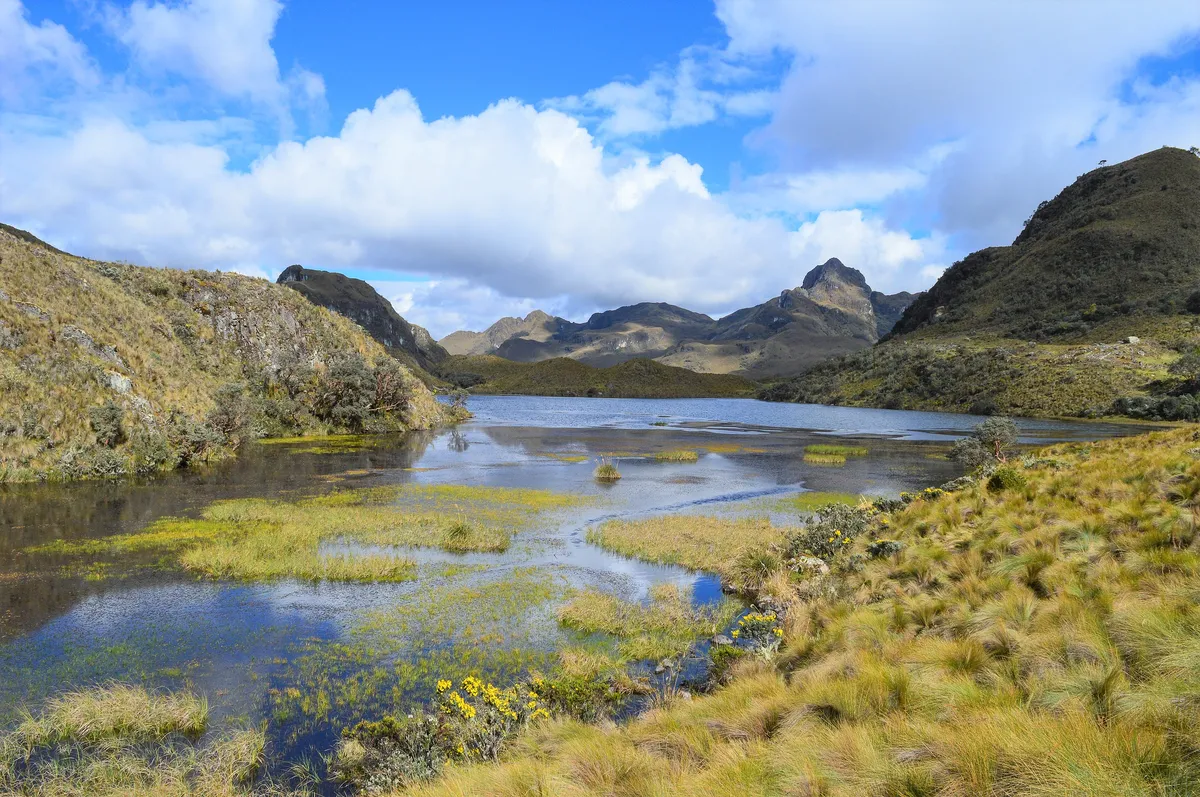 Parque Nacional Cajas