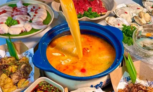 TAI QIONG LAO HAI NAN SUAN TANG HUO GUO