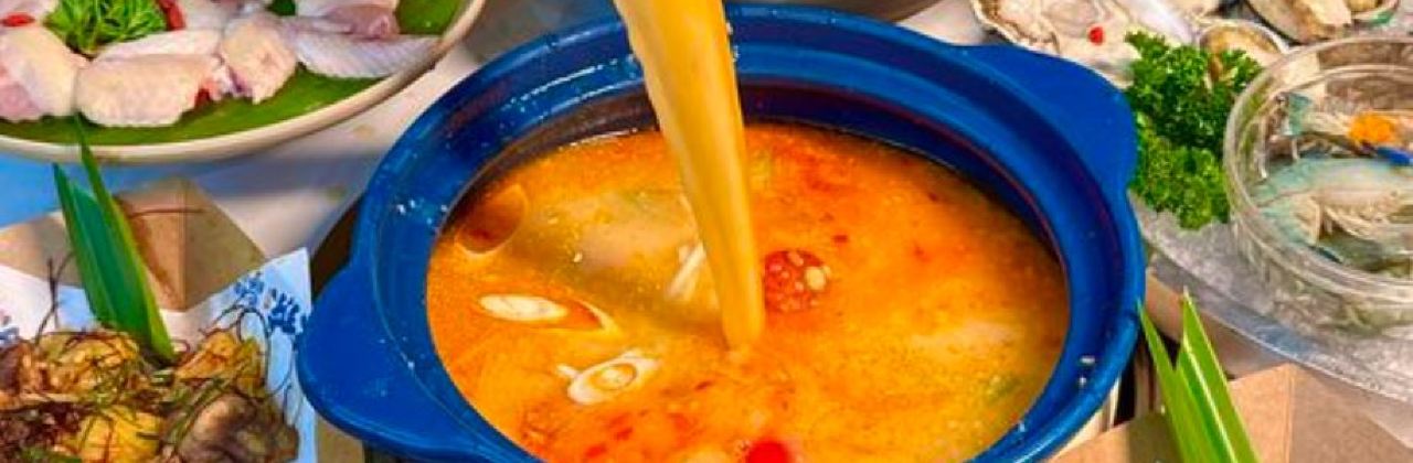 TAI QIONG LAO HAI NAN SUAN TANG HUO GUO