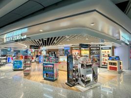 DUTY ZERO by cdf（香港国际机场免税店-抵港大堂）