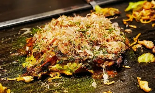 Namba Okonomiyaki Ajinoya Honten