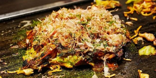 Namba Okonomiyaki Ajinoya Honten (Shinsaibashi/Namba/Yotsubashi