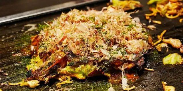 Namba Okonomiyaki Ajinoya Honten (Shinsaibashi/Namba/Yotsubashi