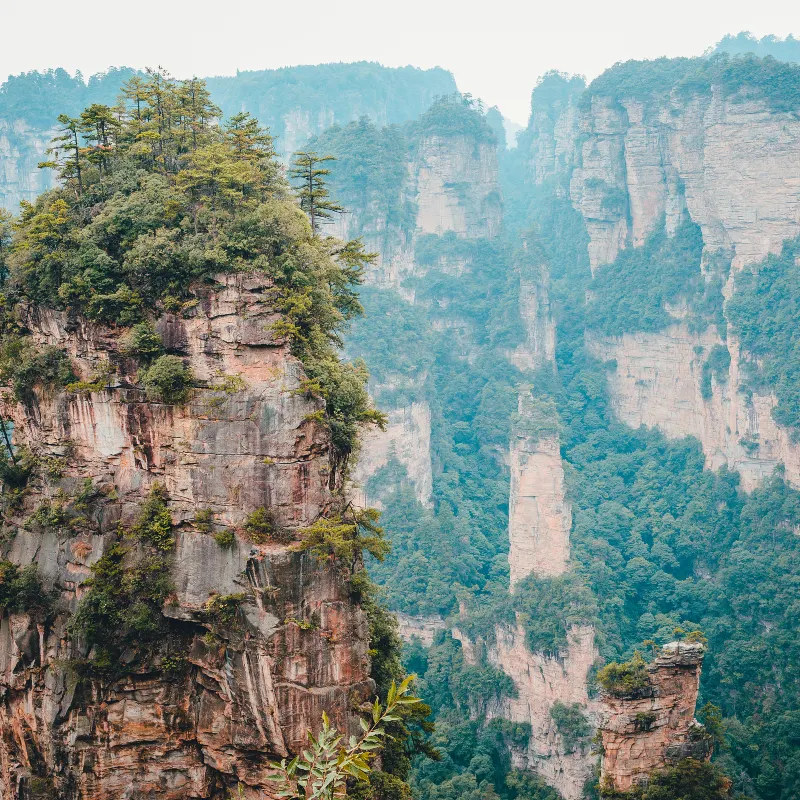 袁家界景區-乾坤柱