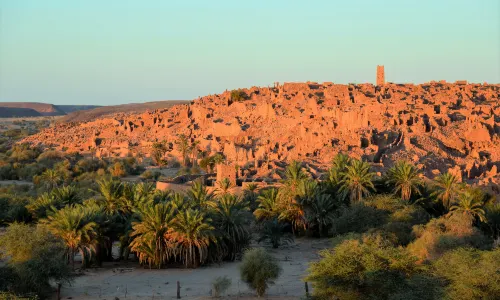 Ancient Ksour of Ouadane, Chinguetti, Tichitt and Oualata