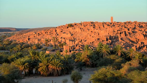 Ancient Ksour of Ouadane, Chinguetti, Tichitt and Oualata